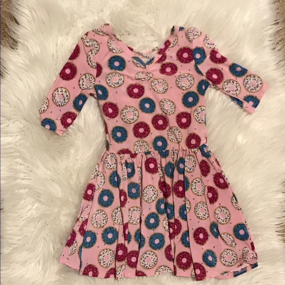 Dot Dot Smile Donut Dress Size 2T